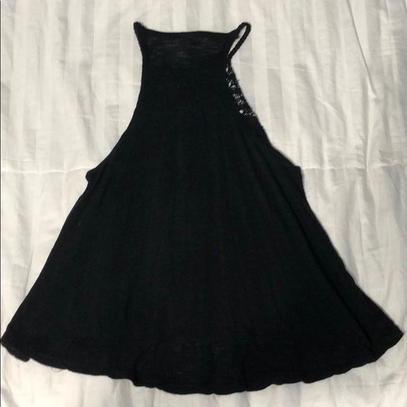 Black embroideried tank - Picture 2 of 4